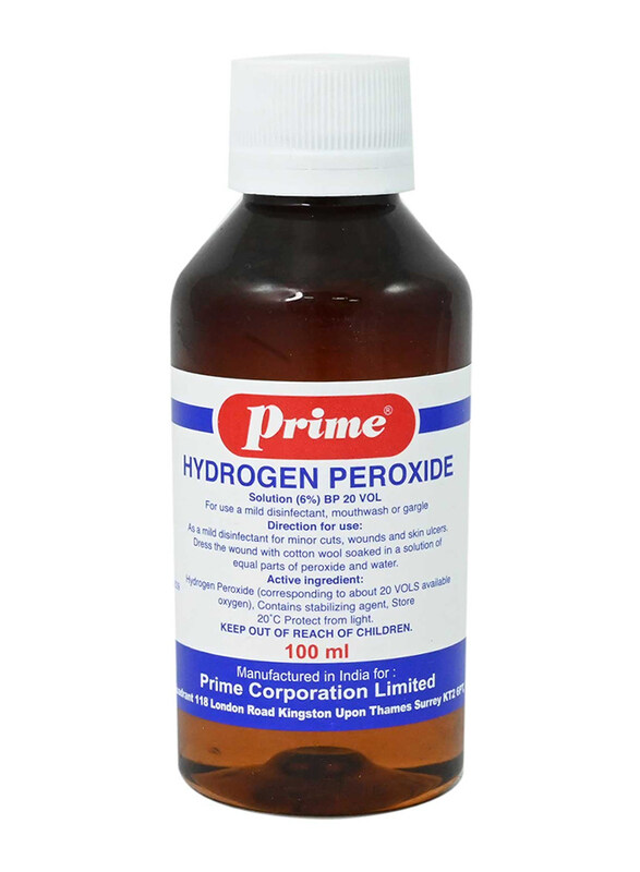 

Prime Hydrogen Peroxide, Brown, 100ml
