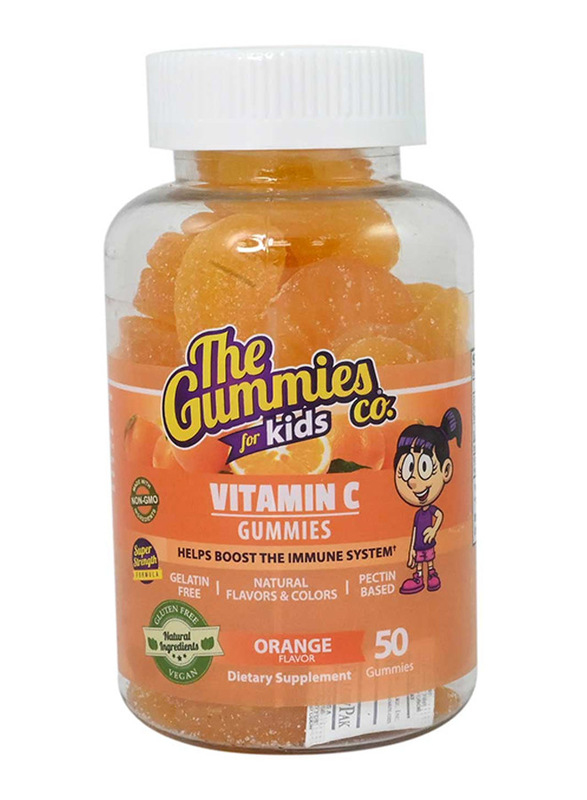 The Gummies Vitamin C for Kids, 50 Gummies