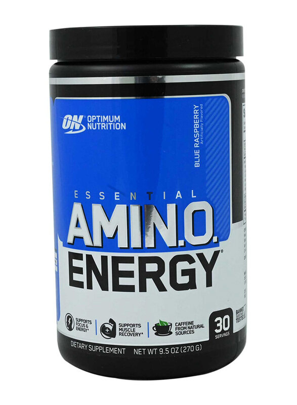 

Optimum Nutrition On Amino Energy Blue Raspberry Dietary Supplement, 270gm