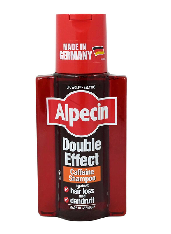 

Alpecin Double Effect Shampoo for All Hair Types, 200ml