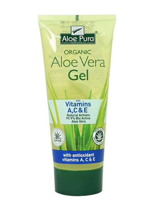 

Aloe Pura Vitamins A, C, E Aloe Vera Skin Gel, 200ml