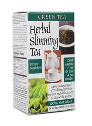 21st Century Green Herbal Natural Slimming Tea, 24 Tea Bags, 45g