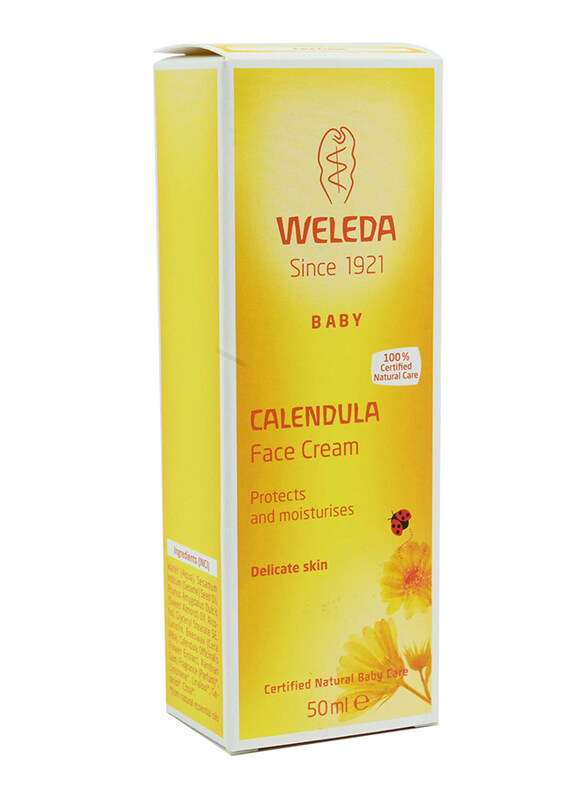 

Weleda 50ml Calendula Facial Care Cream for Babies
