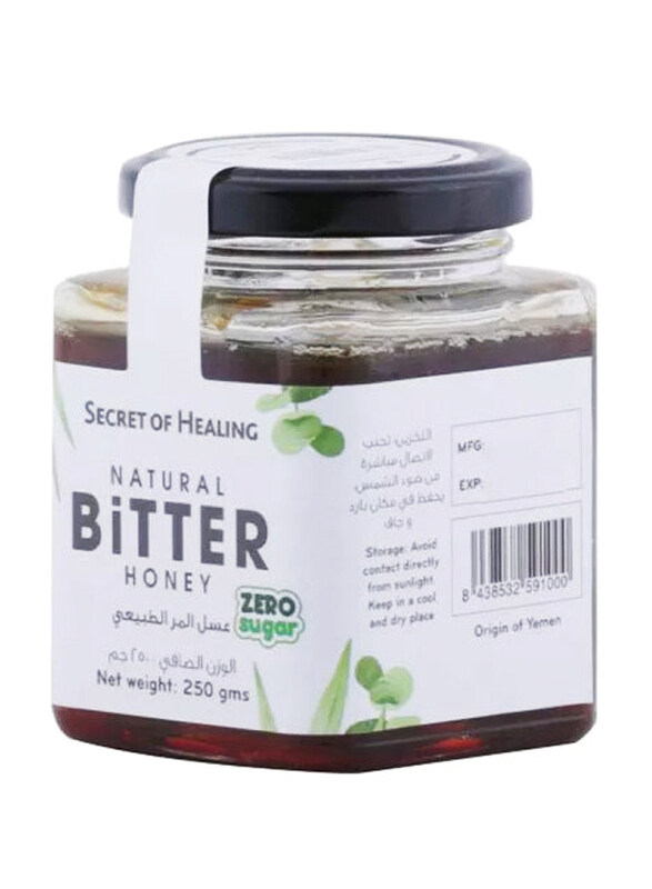 

Secret Of Healing Natural Bitter Honey, 250g