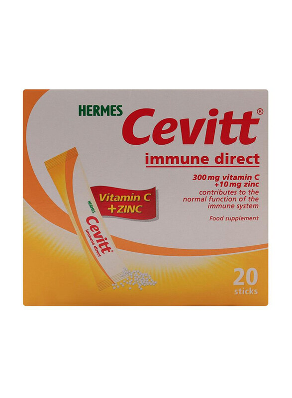 

Hermes Cevitt Immune Direct Food Supplement, 20 Sticks