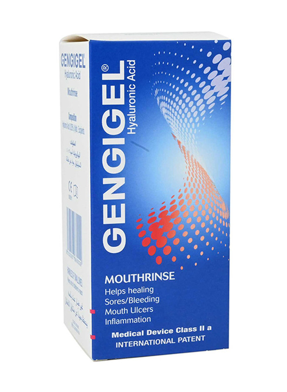 Gengigel Mouth Wash, Blue, 150ml