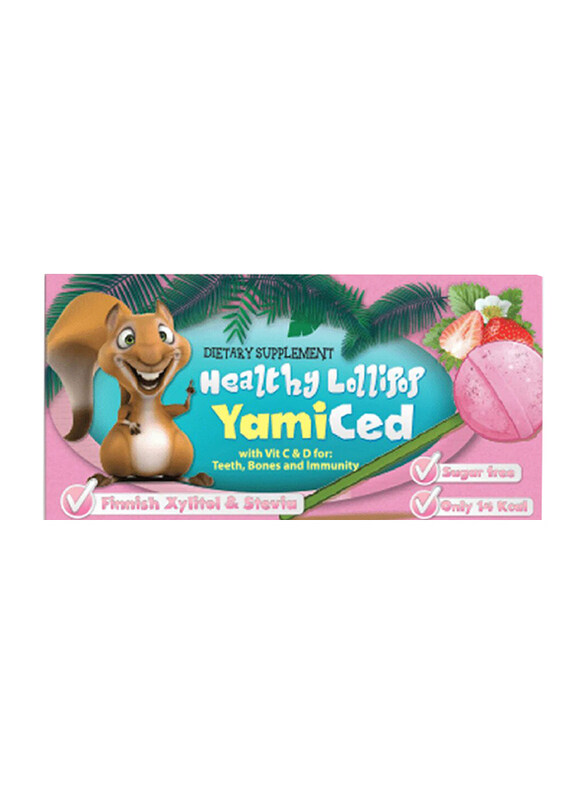 

YamiCed Healthy Lollipop Dietary Supplement, 40 Pops