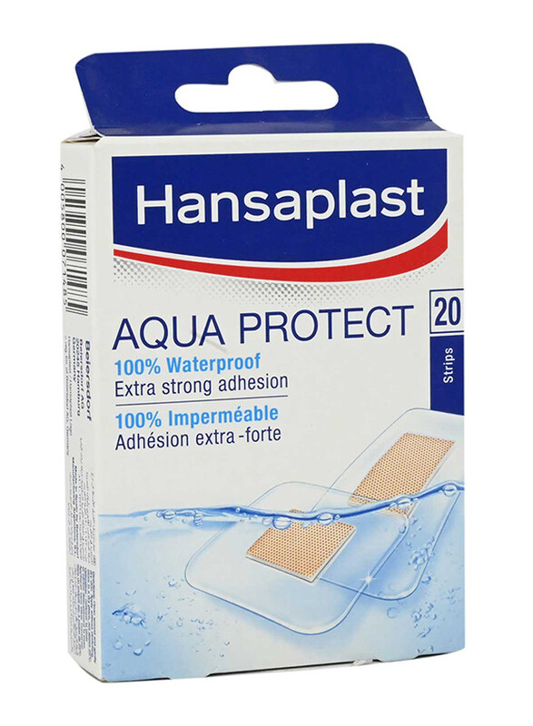 

Hansaplast Aqua Protect Plaster, 20 Strips