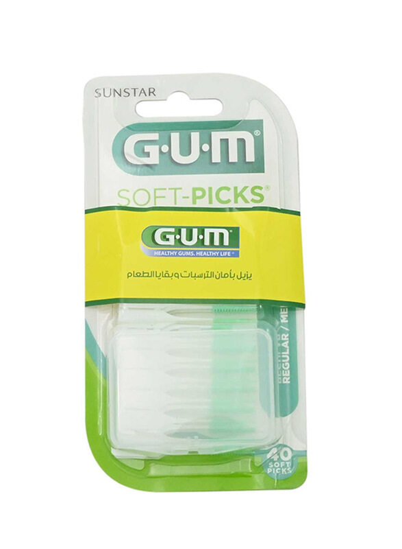 

Gum Soft Picks, 40 Pieces