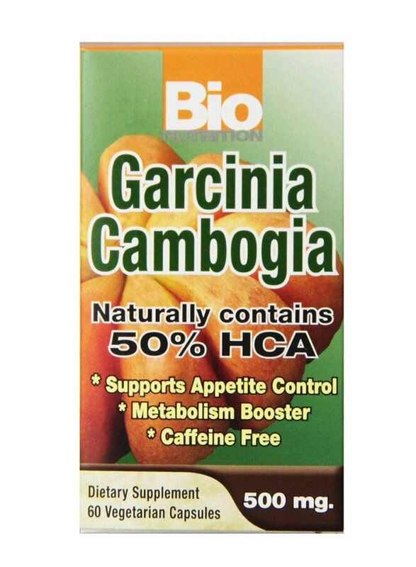 

Bio Nutrition Garcinia Cambogia Dietary Supplement, 60 Capsules