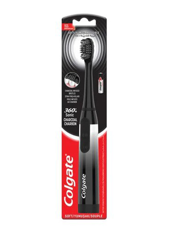 Colgate 360° Sonic Charcoal Charbon Tooth Brush