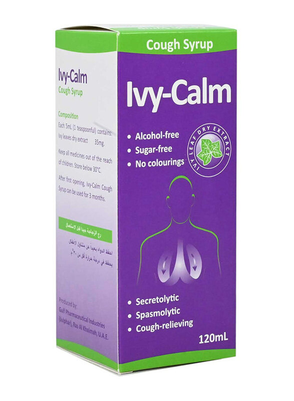

Ivy-Calm Cough Syrup, 120ml