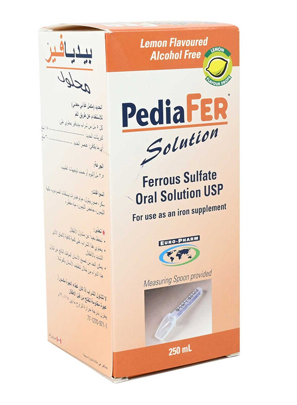 

Pediafer Oral Solution, 250ml