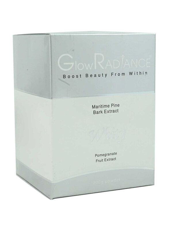 

Glow Radiance Pomegranate Fruit Extract Whity Powder, 365gm