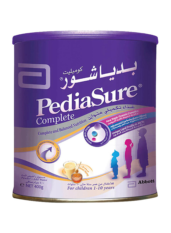 

Abbott Pediasure Complete Sweet Honey Flavour Milk Formula, 400g