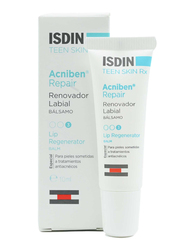 Isdin Teen Skin RX Acniben Repair Lip Balm, 10ml, White