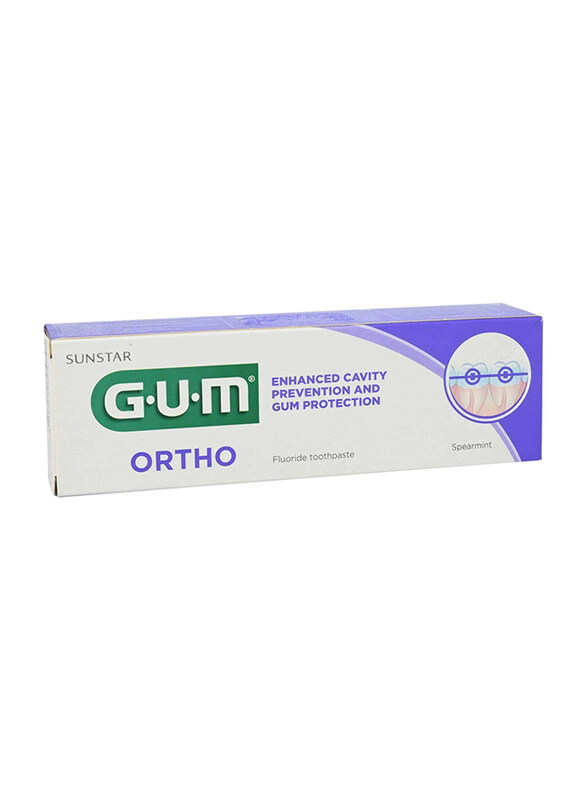

Gum Ortho Spearmint Gel Toothpaste, 75gm