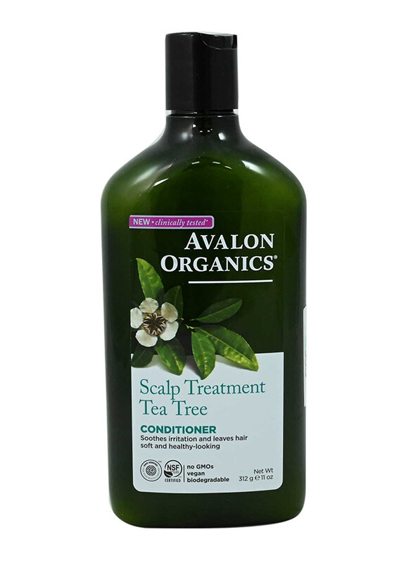 

Avalon Tea Tree Scalp Treatment Conditioner for All Hair Types, 312gm