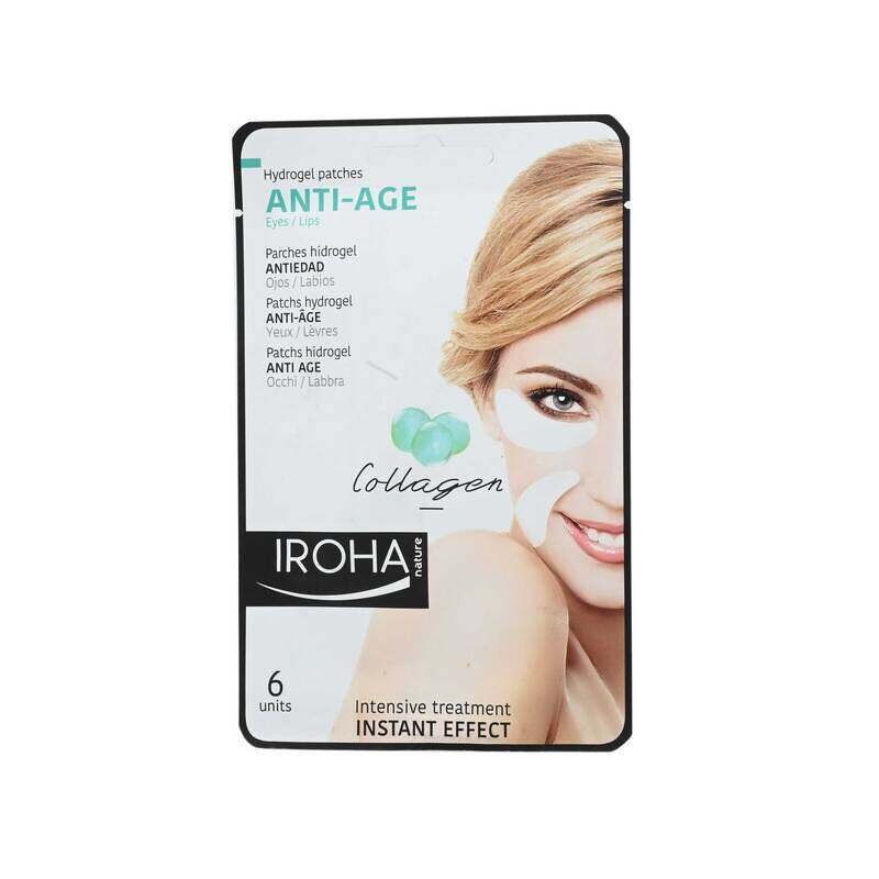 

Iroha Anti Aging Collagen Eye And Lip Eye Pads, 3 Pieces