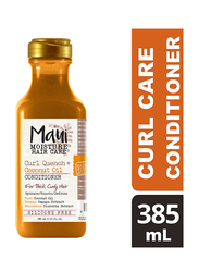 Maui Moisture Curl Quench + Coconut Oil Conditioner for Thick Curly Hair, 385ml