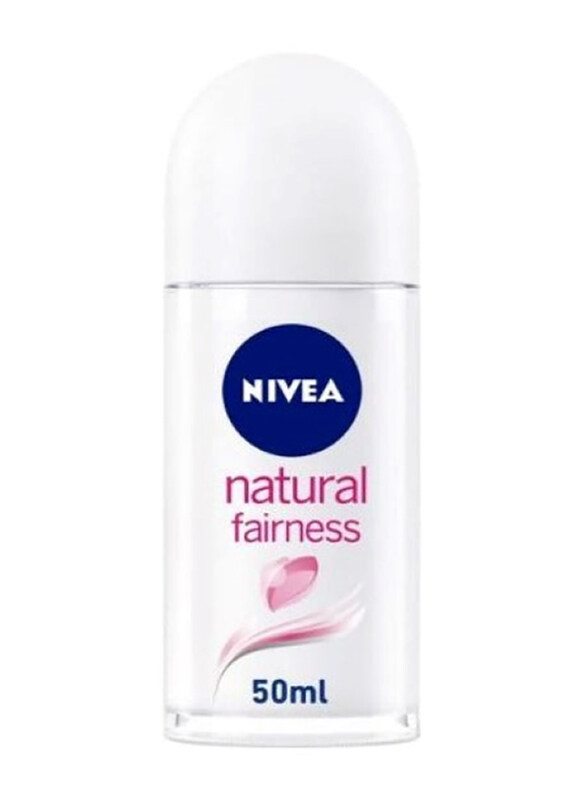 

Nivea Natural Fairness Roll On Deodorant, 50ml