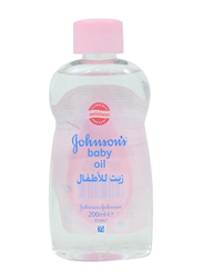 Johnson & Johnson 200ml Baby Oil