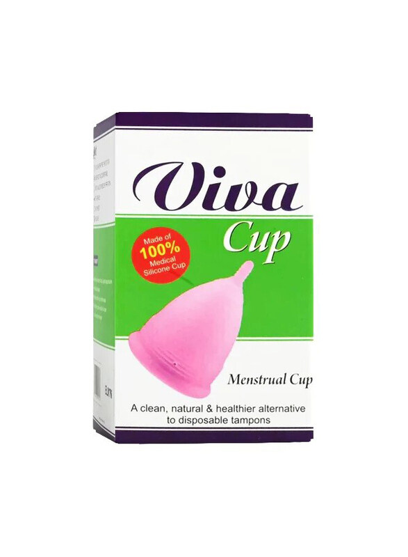 

Viva Menstrual Cup, EL0175, Small