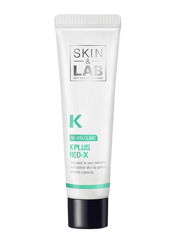 

Skin & Lab K Plus Red-X Vitamin Cream, 30ml