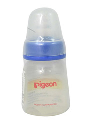 Pigeon Plastic Feeding Bottle, 50ml, Clear/Blue