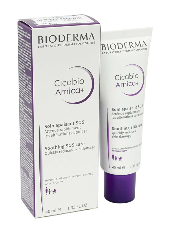 Bioderma Cicabio Arnica+ Face Cream, 40ml