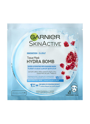 Garnier Skin Active Hydra Bomb Pomegranate Face Mask, 1 Mask