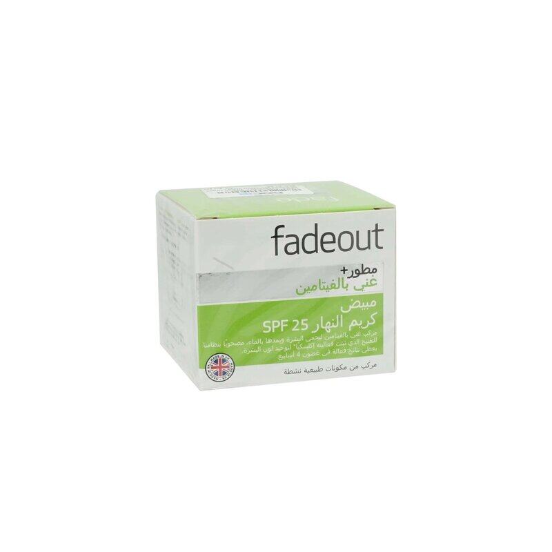 

Fade Out Advanced Plus Vitamin Enriched Whitening Day Cream SPF 25, 50ml