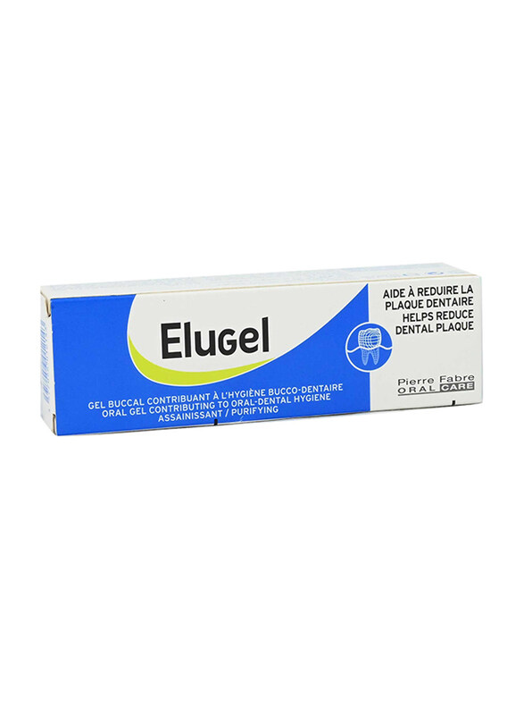 

Elugel Oral Care Dental Gel, 40ml