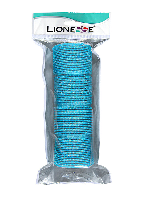 

Tarko Lionesse Curler, Blue, 4 Pieces