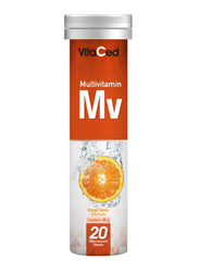 VitaCed Multivitamin Effervescent, 20 Tablets