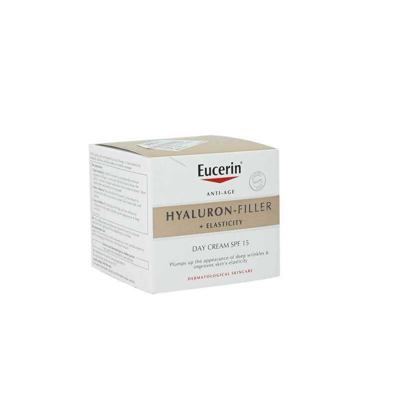 

Eucerin Hyaluron Filler Plus Elastic SPF15 Day Cream, 50ml