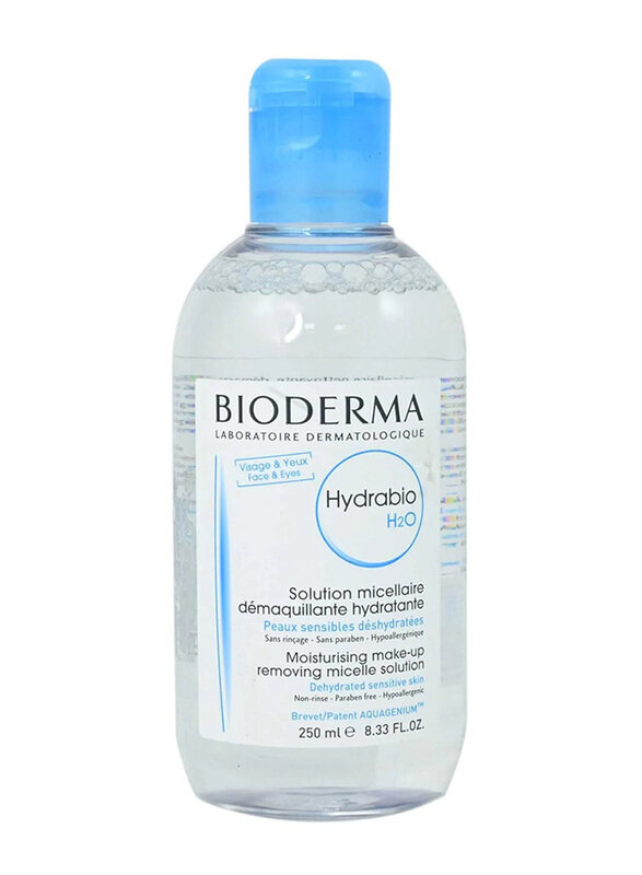 

Bioderma Hydrabio H2O Make-up Remover, 250ml, Clear