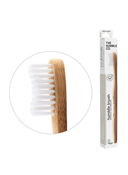 The Humble Co Bamboo Toothbrush, Brown, 1 Piece