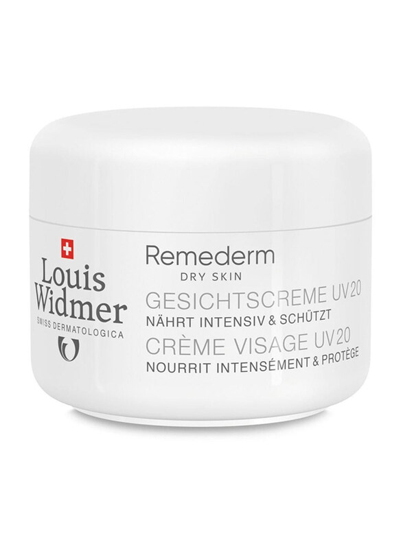 

Louis Widmer Remederm Face Cream for Dry Skin, 50ml