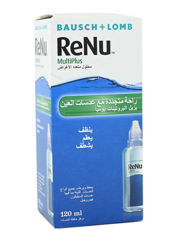 Renu Multiplus Solution, 120ml/240ml/360ml