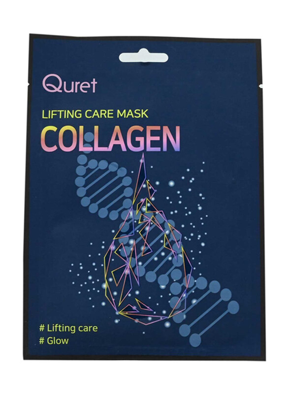 

Quret Lifting Care Mask with Collagen, 1 Mask