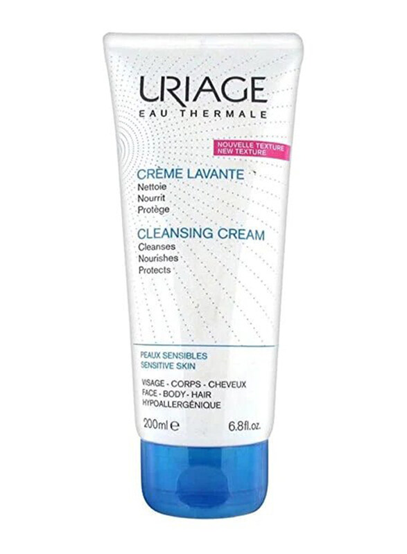 

Uriage Creme Lavante Nourish & Cleansing Cream, 200ml