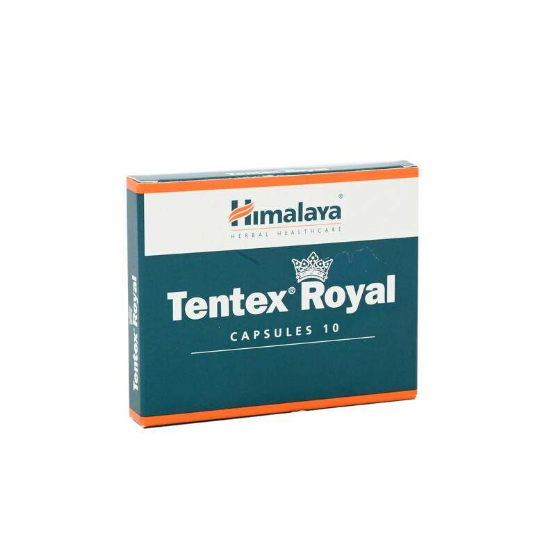 

Himalaya Tentex Royal Capsules, 10 Capsules