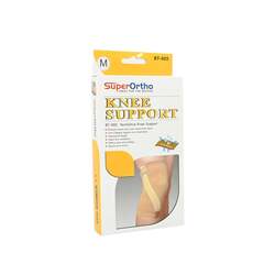 Super Ortho B7-002 Ventilative Knee Support, Medium, Beige