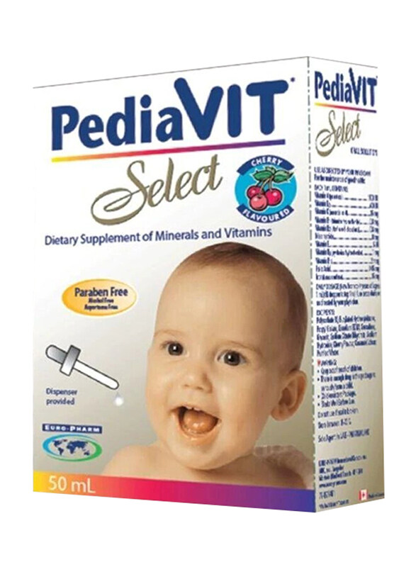 

Pediavit Select Drops, 50ml