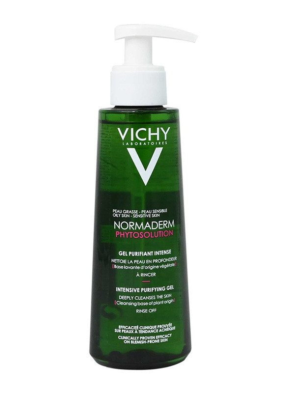 Vichy Normaderm Cleansing Gel, 200ml
