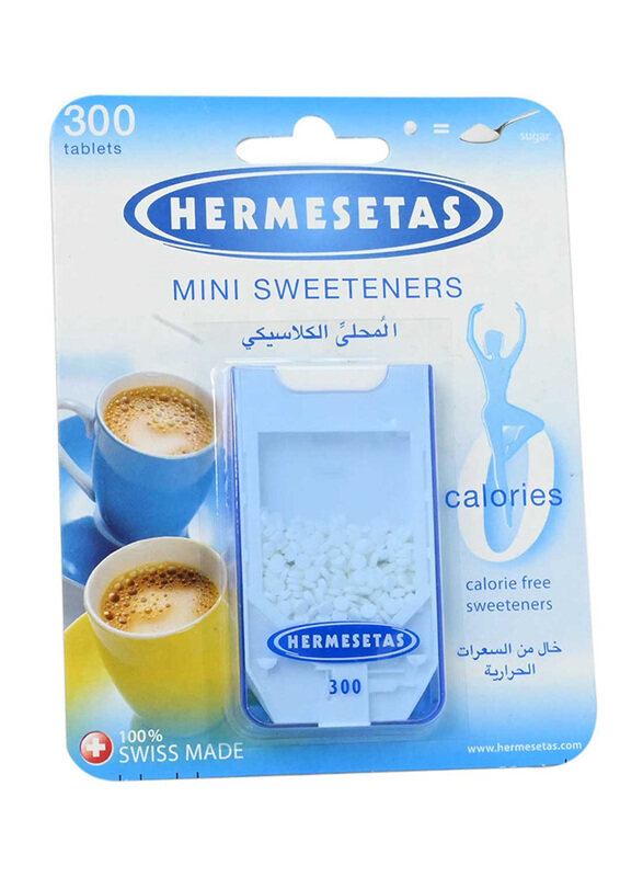 

Hermesetas Mini Sweeteners, 1200 Tablets