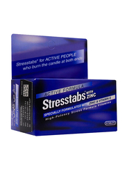 Stresstabs with Zinc Tablets for Stress Relief, 30 Tablets