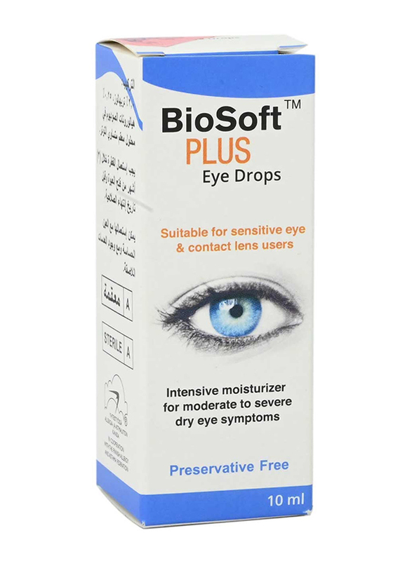 Biosoft Plus Eye Drops, 10ml