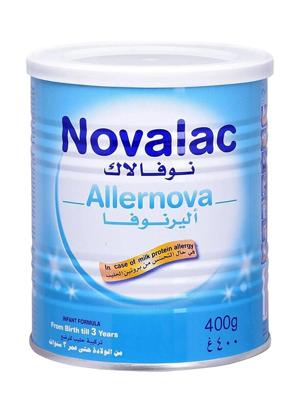 

Novalac Allernova Baby Milk Formula, 400g